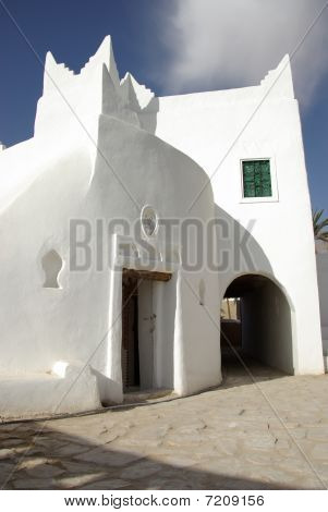 Casa berbera in Ghadames, Libia