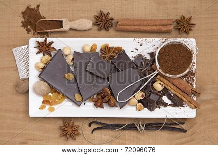 Chocolate And Spices