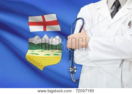 Concept Of Canadian National Healthcare System - Alberta Province