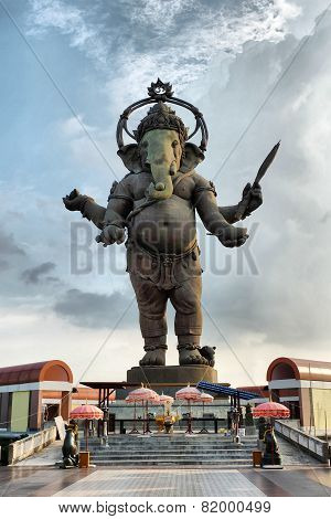 Big Ganesha statue of thailand