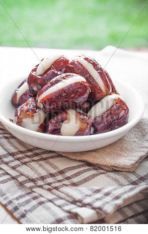 Sweet Jujube With Moji Dough.