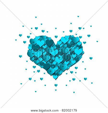 Hearts In Colors