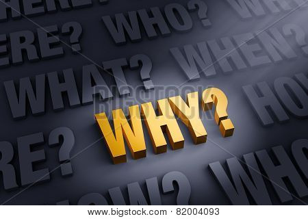Focus On Asking Why?