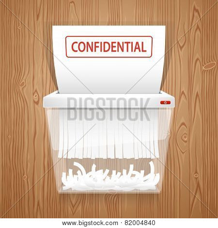 Shredding Documents for Security
