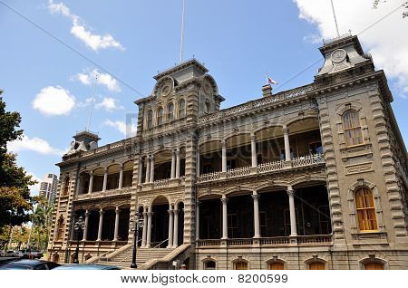 Iolani Palace, Honolulu, Hawaii