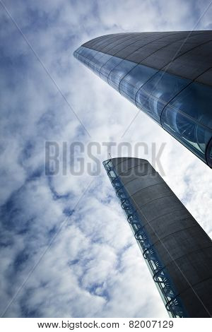 Pillars Of A Bridge
