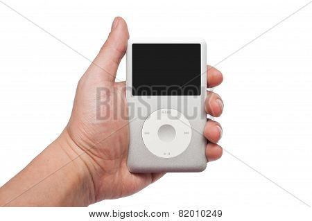 Ipod Classic 160 Gb In Hand