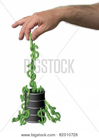 Barrel Of Dollars