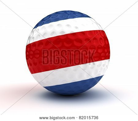 Costa Rikan Golf Ball