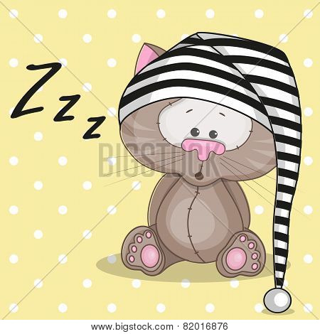 Sleepy Cat