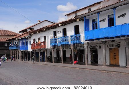 Plaza De Armas, Cuzco, Peru.