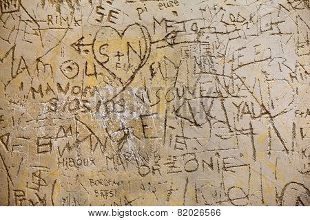 Tags and messages