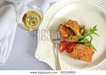 Monkfish Liver And Pate