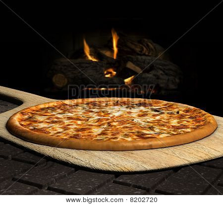 Wood Fired Pizza