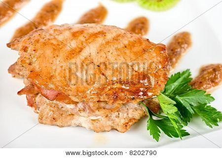 Svinekød Chop