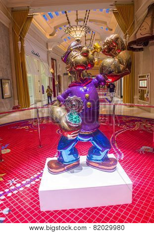 Wynn Las Vegas Popeye