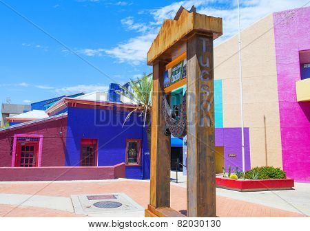 Tucson Adobe House