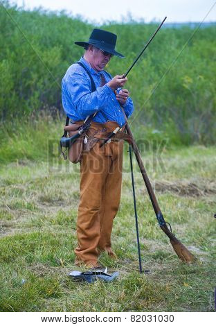 Fort Bridger Rendezvous 2014