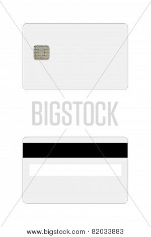 Credit Debit Card Template