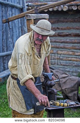Fort Bridger Rendezvous 2014