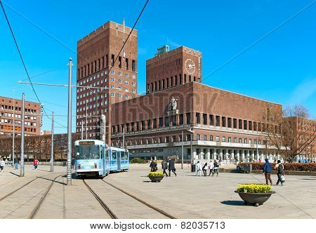 Oslo. Norway. The City Hall