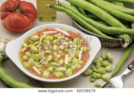 Cold Bean Salad