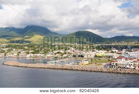 Green Hills Beyond Port Town