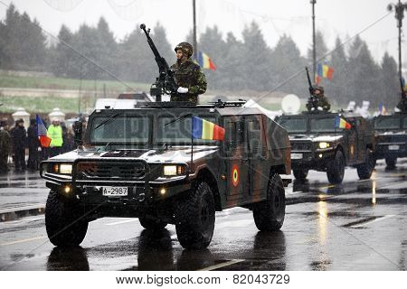 Romania National Day Soldiers
