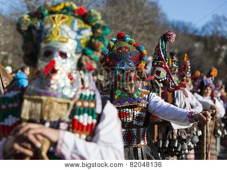 Surva Mask Costume Festival