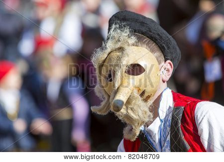 Surva Mask Costume Festival