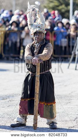Surva Mask Costume Festival