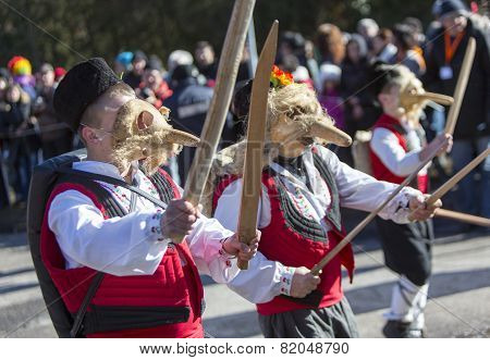Surva Mask Costume Festival