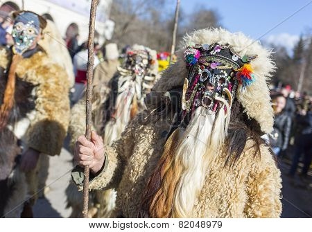 Surva Mask Costume Festival