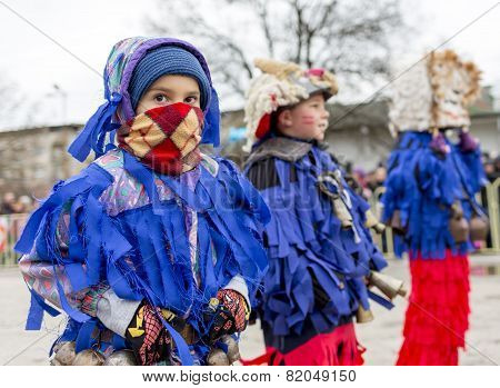 Surva Mask Costume Festival