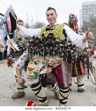 Surva Mask Costume Festival