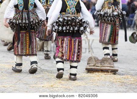 Surva Mask Costume Festival