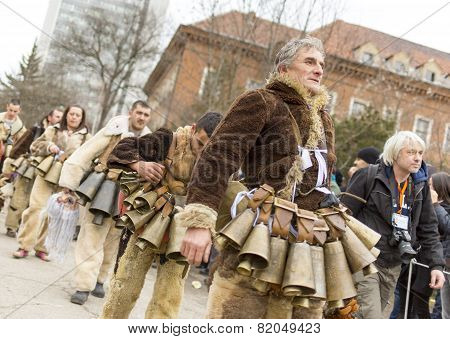 Surva Mask Costume Festival