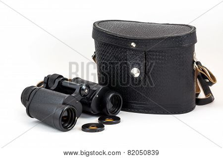Russian Soviet binoculars