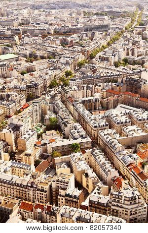 Paris Skyline