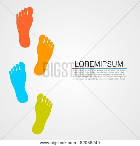 Foot prints info