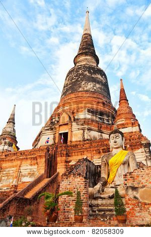 Wat Yai Chaimongkhon, Ayuthaya