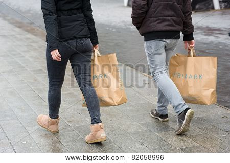 Shopping Bags From Primark