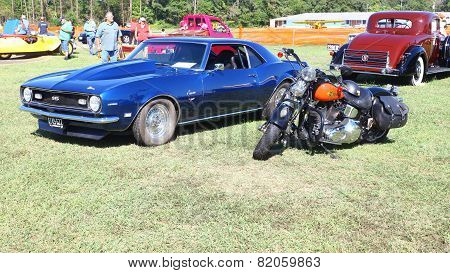 A 68 Camaro SS