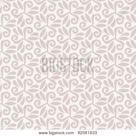 Floral Seamless Vector Pattern