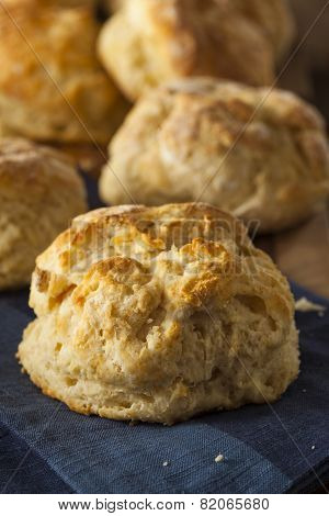 Homemade Flakey Buttermilk Biscuits