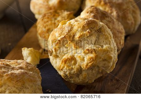 Homemade Flakey Buttermilk Biscuits