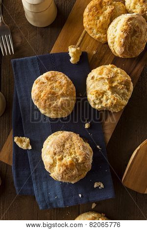 Homemade Flakey Buttermilk Biscuits