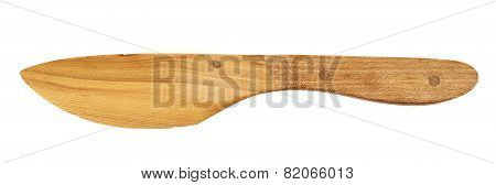 Wooden kitchen butterknife