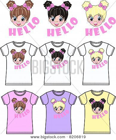 t-shirt kollektion