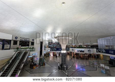 Interior Of Sharjah International Airport